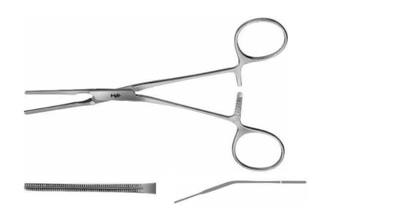 КУЛІ ПАТЕНТ-ДАСТУС ЗАТИСКАЧ ЗАГНУТ. 41/160MM